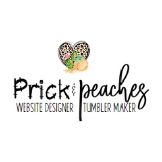 Prick and Peaches logo
