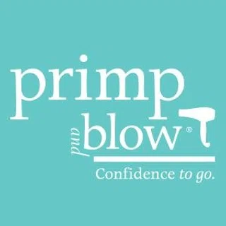 Primp and Blow logo