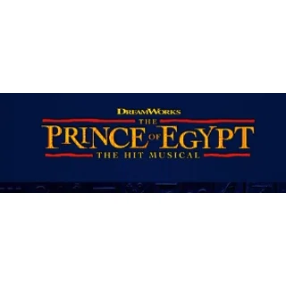The Prince Of Egypt Musical logo