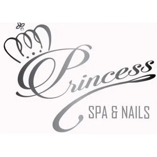 Princess Spa and Nails logo