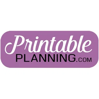 Printable Planning logo