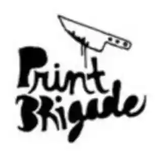 Print Brigade logo
