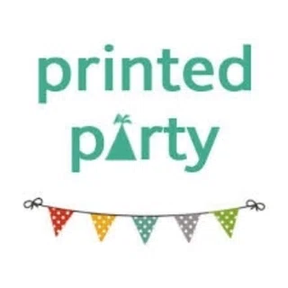 Shop Printed Party logo