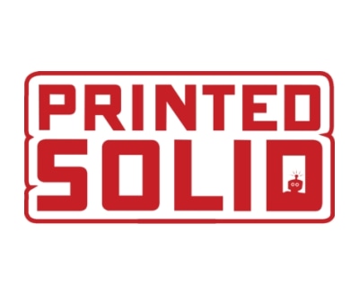 Shop Printed Solid logo