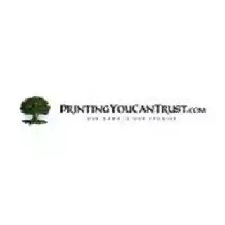 Printing You Can Trust coupon codes