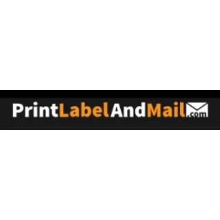 Print Label and Mail coupon codes