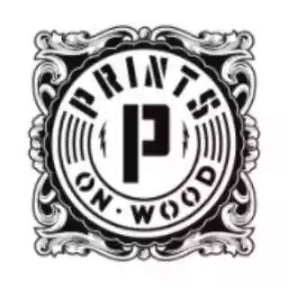 Shop Prints on Wood coupon codes logo