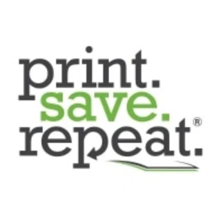 Shop Print Save Repeat logo