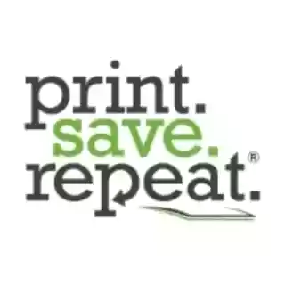 Print Save Repeat logo