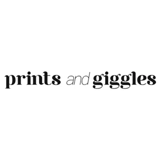 Prints and Giggles logo