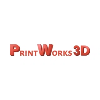 PrintWorks 3D logo