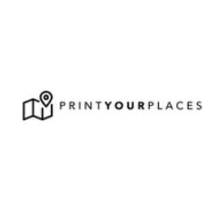  Print Your Places logo