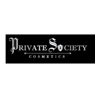 Shop Private Society Cosmetics logo