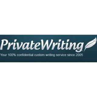 Shop PrivateWriting logo