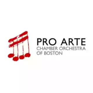 Pro Arte Chamber Orchestra discount codes