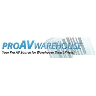 Pro AV Warehouse logo