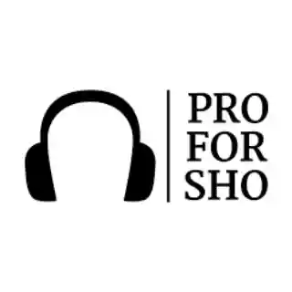 Pro For Sho discount codes