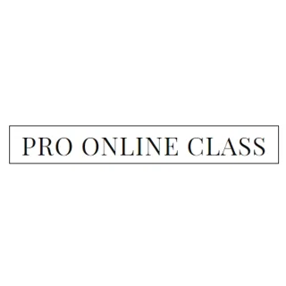 Pro Online Class discount codes