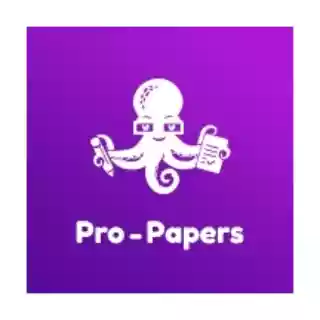 Shop Pro-Papers coupon codes logo