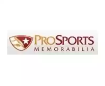 Shop Pro Sports Memorabilia promo codes logo