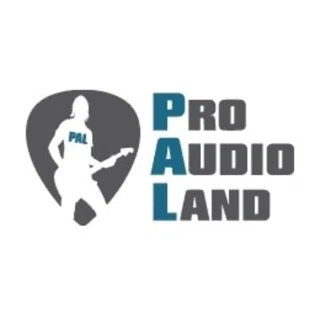 Shop Pro Audio Land logo