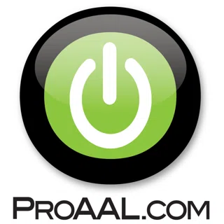 Pro Audio and Lighting logo