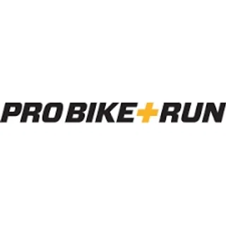 Pro Bike + Run logo