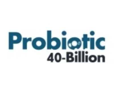 Shop Probiotic 40-Billion logo