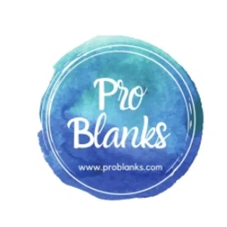 Pro Blanks logo