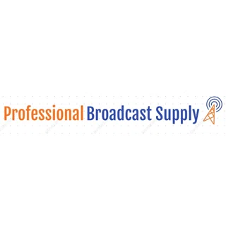 Professional Broadcast Supply logo