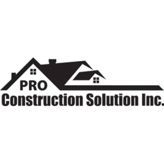 Pro Construction Solution  logo