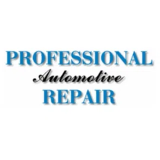 Professional Automotive Repair logo