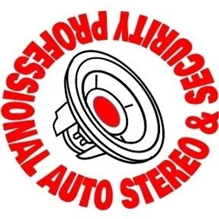 Professional Auto Stereo & Security logo