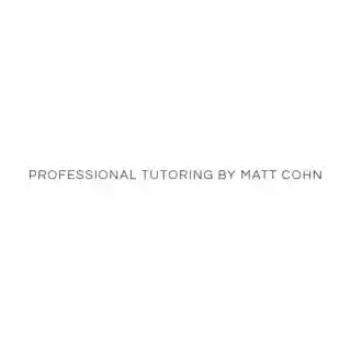 Shop Professional Tutoring by Matt Cohn coupon codes logo