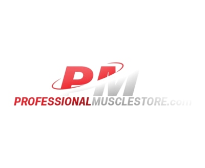 Shop Professional Muscle Store logo