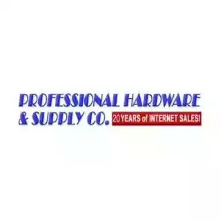 Professional Hardware & Supply coupon codes