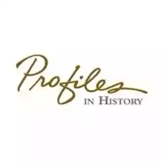 Shop Profiles in History discount codes logo