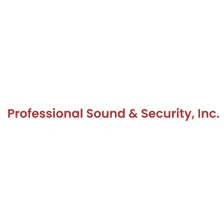 Professional Sound & Security logo