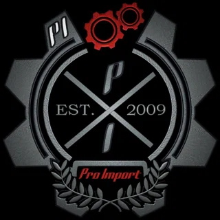 Pro Import logo