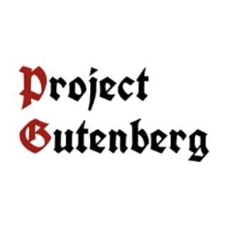 Shop Project Gutenberg logo