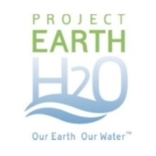 Shop Project Earth H2o logo
