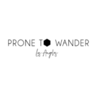 Shop Prone To Wander LA logo