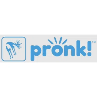 Pronk! Pets logo