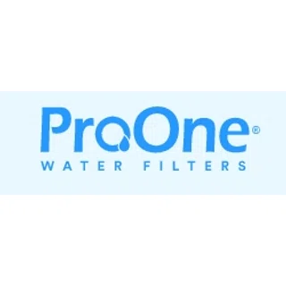 Shop ProOne® Water Filters promo codes logo