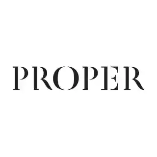 Proper Hotels & Residences logo