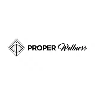 Shop Proper Wellness logo