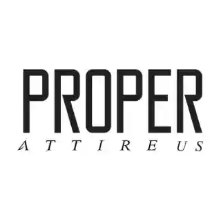 Shop Proper Attire US coupon codes logo