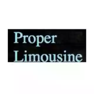 Proper Limousine logo