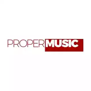propermusic.com logo