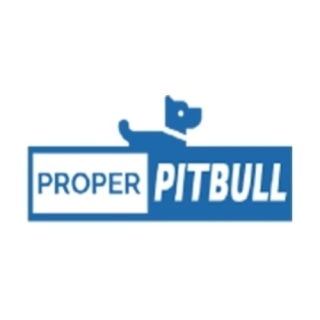 Shop Proper Pitbull logo